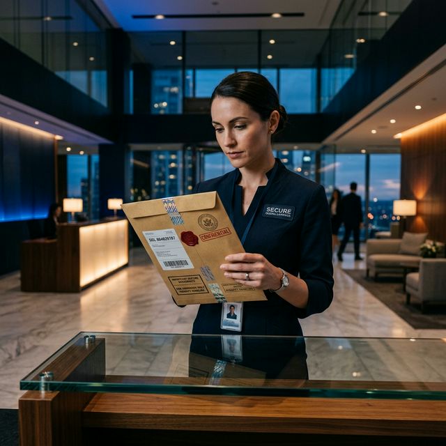 Correspondencia postal