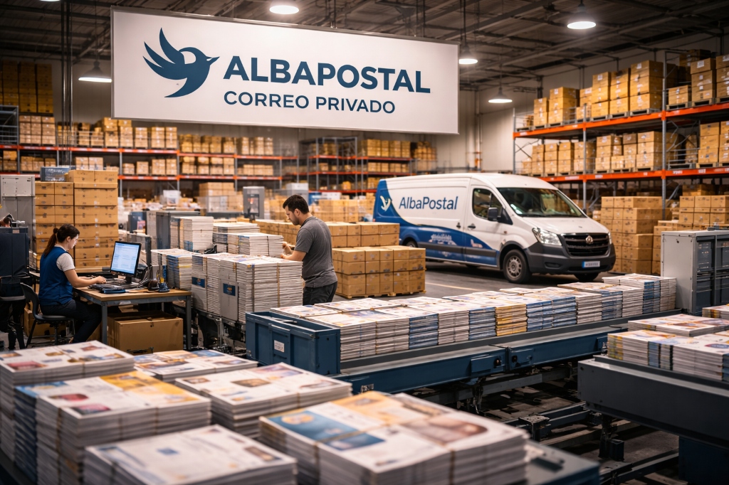 Alba Postal Processing Center